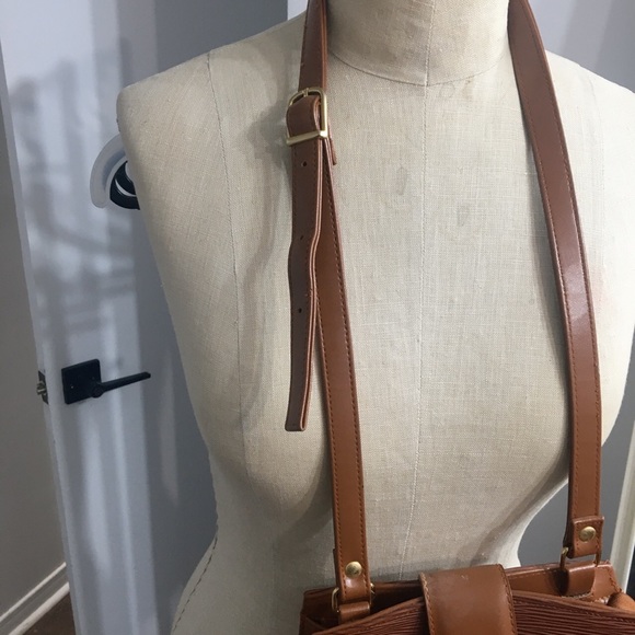 Vintage brown bag - Picture 2 of 4